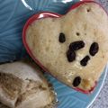 クックE3B3B7☆'s cooksnap of when they made 出来たて食べて♪モチモチ☆バナナ蒸しパン.