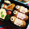 こともみ's cooksnap of when they made お稲荷さんで鯉のぼり♪簡単キャラ弁.