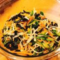 MOCHAキッチン's cooksnap of when they made 野菜の海苔あえ～家に余った海苔で～.