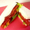 るっち♡'s cooksnap of when they made 生ハムとクリームチーズのサンドウィッチ♪.