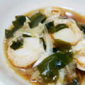 max4995's cooksnap of when they made 簡単♫ベビーホタテとワカメの中華和え.
