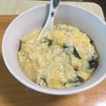 イサジン's cooksnap of when they made わかめとしらすの雑炊.