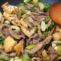 ぴくしーの台所's cooksnap of when they made 青梗菜と厚揚げの中華炒め.
