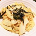 kona8's cooksnap of when they made ワラビとタケノコの和風ペペロンチーノ.