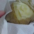 ＊もも＊'s cooksnap of when they made ☆簡単！蒸かしジャガイモの皮のむき方☆.