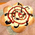ひなコアラ's cooksnap of when they made 餃子の皮で！簡単茄子のピザ.
