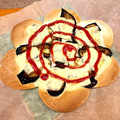 ひなコアラ's cooksnap of when they made 餃子の皮で！簡単茄子のピザ.