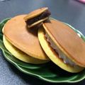 ピウイ's cooksnap of when they made どら焼き☆ホットケーキミックスで簡単に♪.