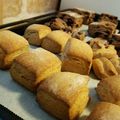 ヨメニモ☆'s cooksnap of when they made ホシノ丹沢酵母生クリームスコーン☺.
