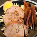 jakemom's cooksnap of when they made 炊飯器で超こってり豚角煮 豚チャーシュー.