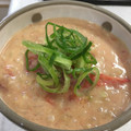 レノ＊'s cooksnap of when they made ダイエットと美容に♡トマトと卵の玄米お粥.