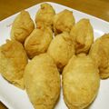 みなみ7's cooksnap of when they made ひと口おいなりさん.