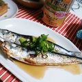 ＴＯＭＯＷＡＴ's cooksnap of when they made 魚を美味しく★先ずは干物で<・)))＜.