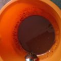 まめtan's cooksnap of when they made 私のチョコレートソースの作り方.