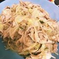chamamaz's cooksnap of when they made 白菜ともやしの豚肉味噌あんかけ炒め.