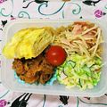 プーまま☆'s cooksnap of when they made 余ったシラスで卵焼き.