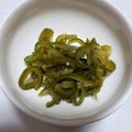 スワンレイク's cooksnap of when they made あと一品！子供も好きなピーマンの甘煮.