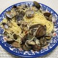 クックNDQVGH☆'s cooksnap of when they made ボンゴレビアンコ パスタ.