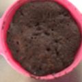 ma___111's cooksnap of when they made レンジで5分！しっとり濃厚チョコケーキ☆.