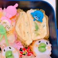 ちいさん's cooksnap of when they made 卵1つで、甘～いお弁当卵焼き☆.