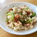 ひろママ✴︎'s cooksnap of when they made 大人のための…ゴーヤピラフ.