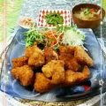 sakuraロゼット's cooksnap of when they made ほんのりごま香る♪柔らかむね肉チキンカツ.