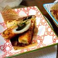 fl＊＊'s cooksnap of when they made しそチーズ入りちくわ磯辺揚げ✨お弁当にも.