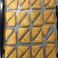 はるはなひな's cooksnap of when they made パルメザンチーズクッキー.