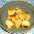 がっしゅまま's cooksnap of when they made 簡単☆さつまいものお団子.