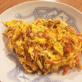 Jinko15's cooksnap of when they made ねぎと桜えびの炒り卵.