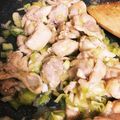 れれれんこん。's cooksnap of when they made 塩麹とりむね肉とネギの甘味噌炒め.