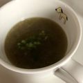 kinako10's cooksnap of when they made インスタント？な梅干しのお吸い物.