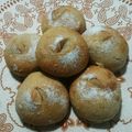ひれまま's cooksnap of when they made シンプルそば粉パン.