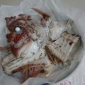 イチゴ、イチゴ。's cooksnap of when they made 簡単☆真鯛アラのマース煮.
