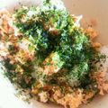 curisupin's cooksnap of when they made 離乳食中期〜＊ツナたまご.
