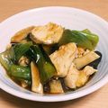 すずなまり's cooksnap of when they made チンゲン菜と鶏モモ肉のオイスター炒め.