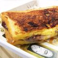 しじみごはん's cooksnap of when they made 香ばしい♡黒胡麻餡子のフレンチトースト.