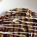 さおにゃんこ✨'s cooksnap of when they made 豆腐とレタスのお好み焼き.