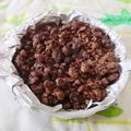 sunujiro's cooksnap of when they made さらに本物っぽい？超簡単銘菓「村雨」.