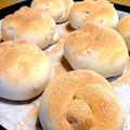 めだかの雪だるま's cooksnap of when they made もっちり香ばしもち麦パン.