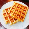 chiaki9983's cooksnap of when they made HMでふわふわワッフル.