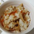 ショコラメロン's cooksnap of when they made たけのこ混ぜご飯.