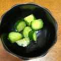 mionami's cooksnap of when they made やみつき きゅうり！.