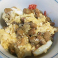 ayakaL7's cooksnap of when they made 納豆とシーフードオムレツの和え物.
