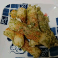 ショコラメロン's cooksnap of when they made チーズinちくわの磯辺揚げ 他2種.