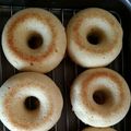 ふくふくしまふくろう's cooksnap of when they made 簡単!ふんわりもちもち豆腐の焼きドーナツ.