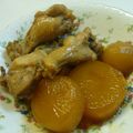 えりぱんな's cooksnap of when they made 鶏手羽元と大根の煮物.
