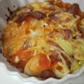 CoffeeCoco's cooksnap of when they made ✿とろ餅チーズのピザ風✿.