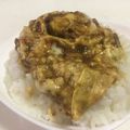 papikun's cooksnap of when they made ☆　うちの卵どん　☆.
