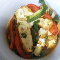 ゆうママぁ♬'s cooksnap of when they made さつま揚げとピーマンのさっと煮.